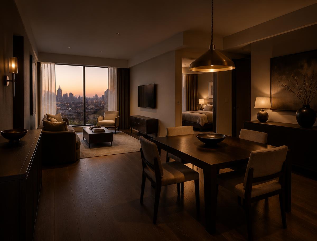 Appartement 2 chambres